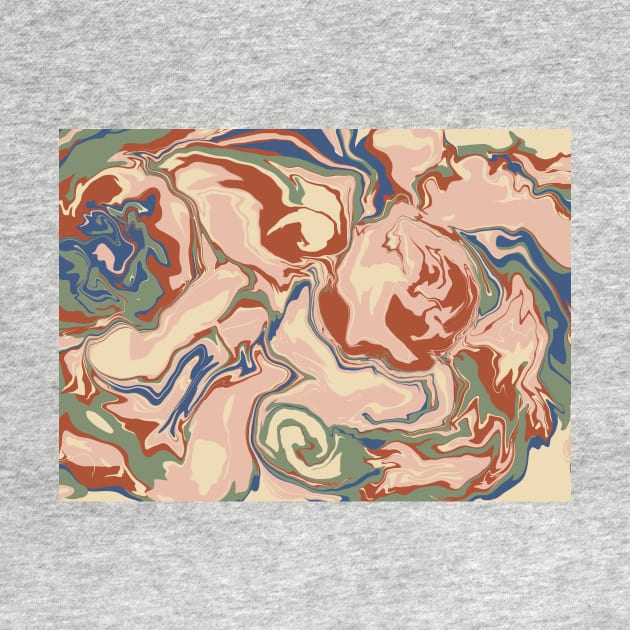 Marbled Paper Design by Obstinate and Literate